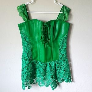 Green Corset